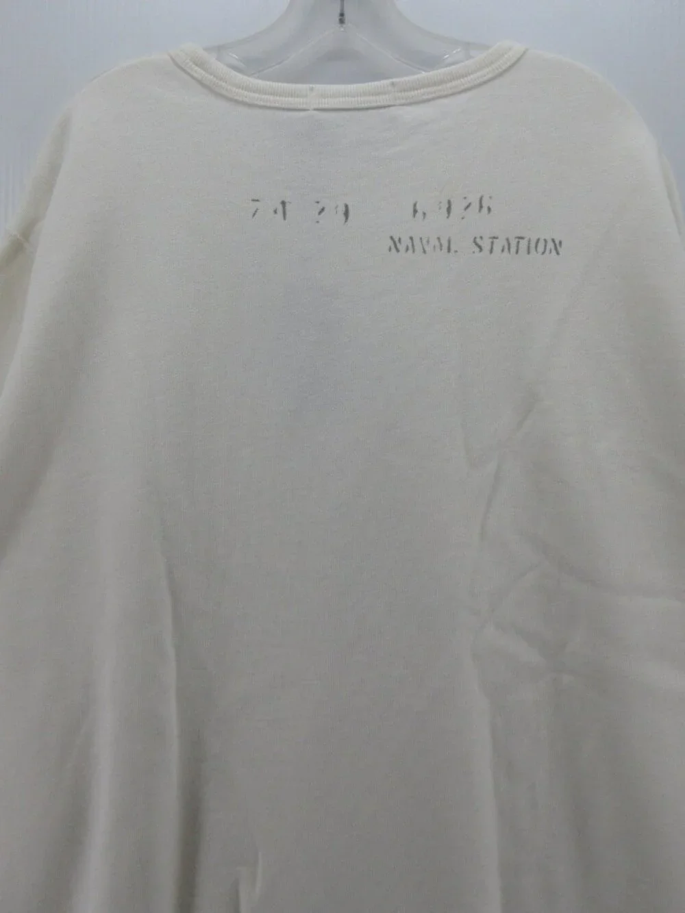 Polo Ralph Lauren Sweatshirt XXL Norfolk Marine Academy Anchor Graphic